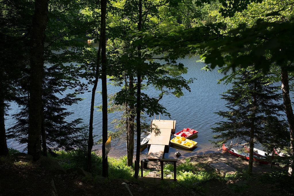 Fiddler Lake Resort Mille-Isles Exterior photo