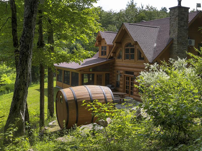 Fiddler Lake Resort Mille-Isles Exterior photo