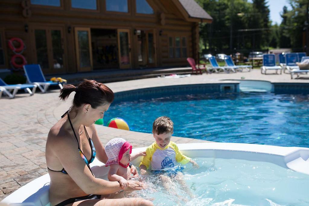 Fiddler Lake Resort Mille-Isles Exterior photo